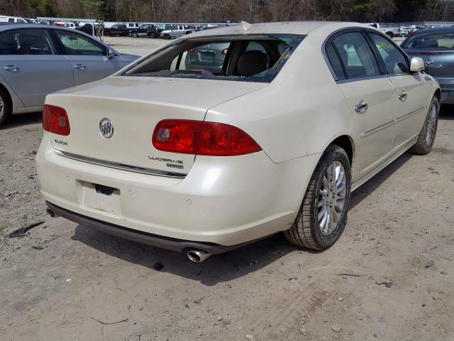 1G4HF57929U101951 - 2009 BUICK LUCERNE SUPER SERIES  photo 4