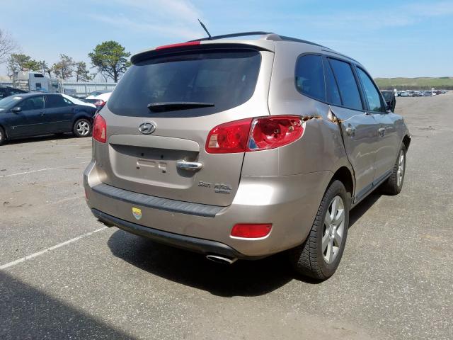 5NMSH13EX7H071991 - 2007 HYUNDAI SANTA FE SE  photo 4