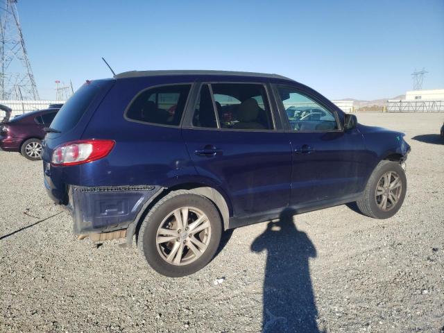 5NMSGDAB8AH410574 - 2010 HYUNDAI SANTA FE GLS BLUE photo 3