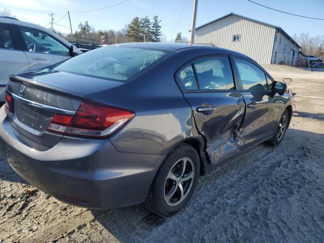 19XFB2F79FE220290 - 2015 HONDA CIVIC SE GRAY photo 3