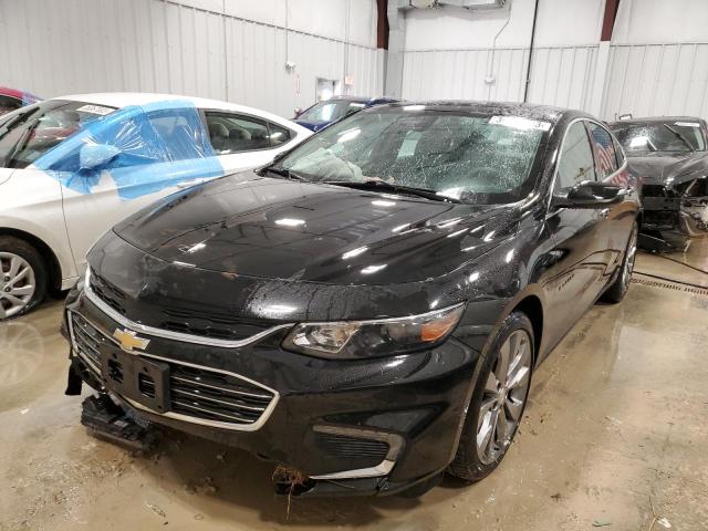 1G1ZH5SXXGF242141 - 2016 CHEVROLET MALIBU PREMIER BLACK photo 1