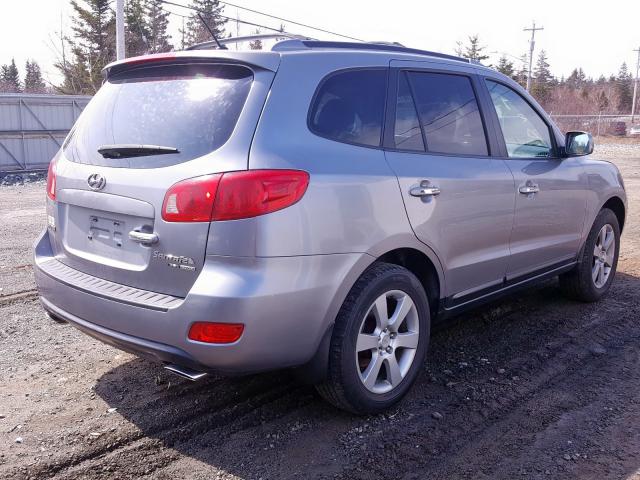 5NMSH73EX7H114373 - 2007 HYUNDAI SANTA FE SE  photo 4