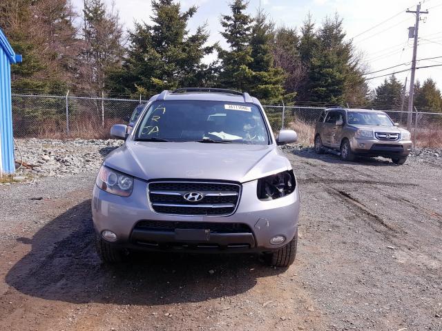 5NMSH73EX7H114373 - 2007 HYUNDAI SANTA FE SE  photo 9