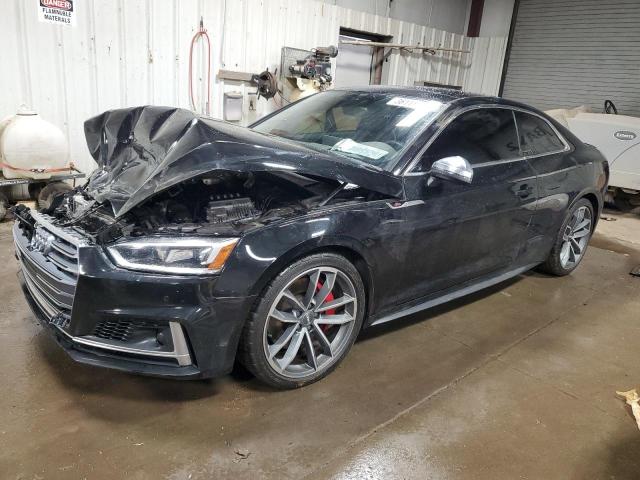 WAUR4AF54JA007076 - 2018 AUDI S5 PRESTIGE 黑色 照片 1