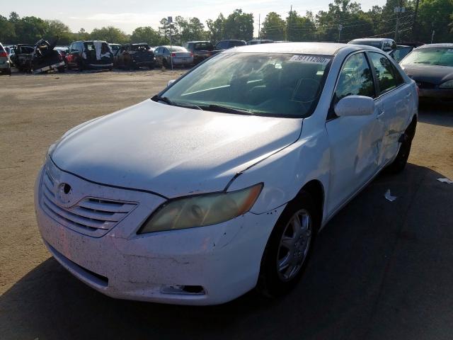 4T1BE46K37U552620 - 2007 TOYOTA CAMRY CE  photo 2