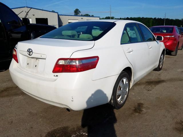 4T1BE46K37U552620 - 2007 TOYOTA CAMRY CE  photo 4