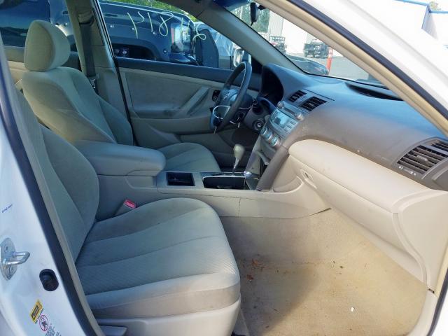 4T1BE46K37U552620 - 2007 TOYOTA CAMRY CE  photo 5