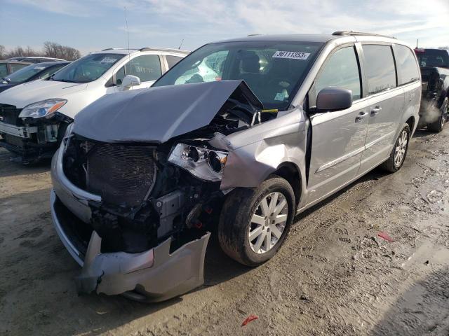 2C4RC1BGXER133019 - 2014 CHRYSLER TOWN & COU TOURING SILVER photo 1