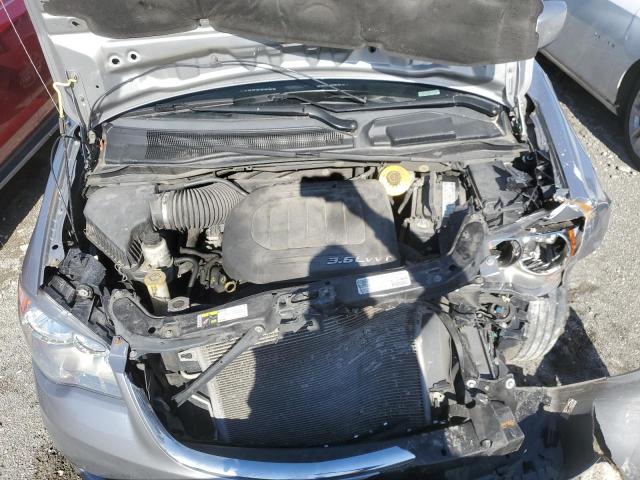 2C4RC1BGXER133019 - 2014 CHRYSLER TOWN & COU TOURING SILVER photo 12