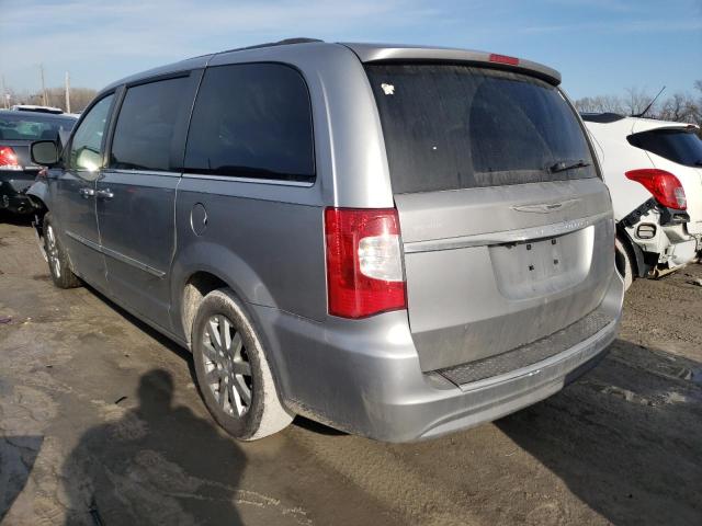 2C4RC1BGXER133019 - 2014 CHRYSLER TOWN & COU TOURING SILVER photo 2