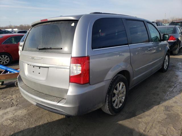 2C4RC1BGXER133019 - 2014 CHRYSLER TOWN & COU TOURING SILVER photo 3