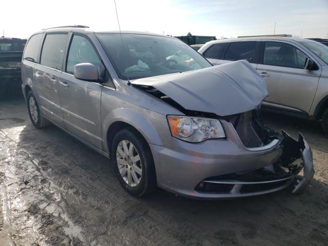 2C4RC1BGXER133019 - 2014 CHRYSLER TOWN & COU TOURING SILVER photo 4