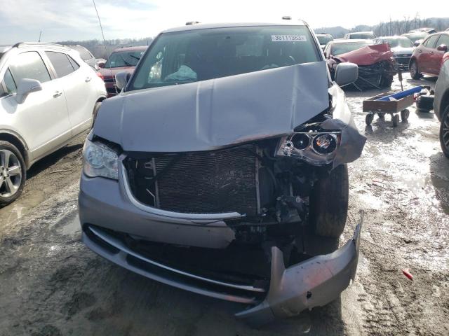 2C4RC1BGXER133019 - 2014 CHRYSLER TOWN & COU TOURING SILVER photo 5