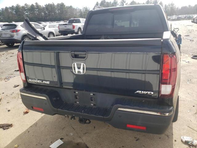 5FPYK3F8XKB038570 - 2019 HONDA RIDGELINE BLACK EDITION BLACK photo 6