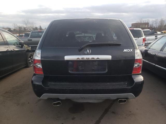 2HNYD182X5H558695 - 2005 ACURA MDX BLACK photo 6