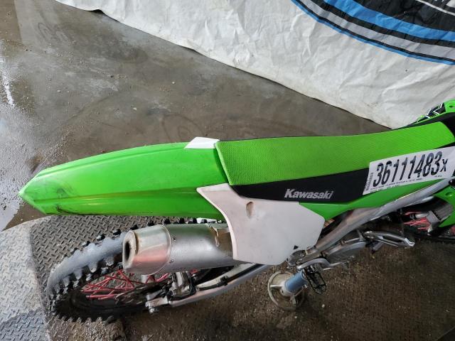 JKAKXGJC4KA001245 - 2019 KAWASAKI KX450 F GREEN photo 6