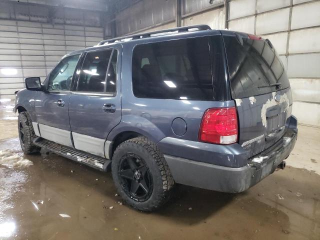 1FMPU16506LA70211 - 2006 FORD EXPEDITION XLT BLUE photo 2