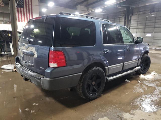 1FMPU16506LA70211 - 2006 FORD EXPEDITION XLT BLUE photo 3