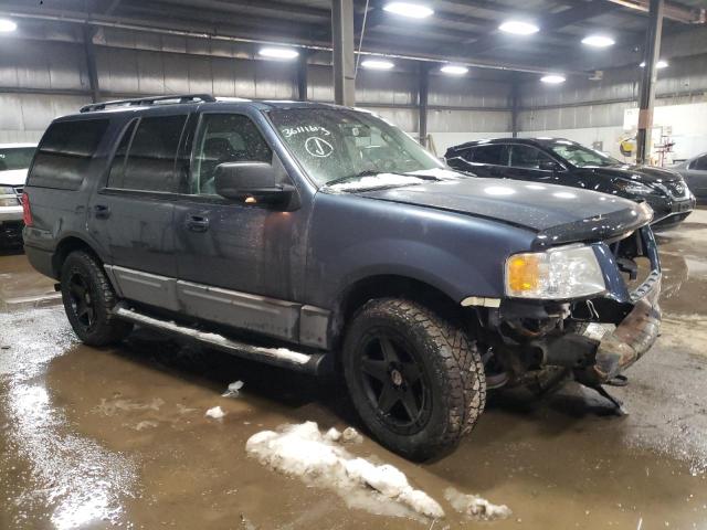 1FMPU16506LA70211 - 2006 FORD EXPEDITION XLT BLUE photo 4