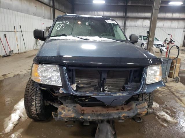 1FMPU16506LA70211 - 2006 FORD EXPEDITION XLT BLUE photo 5