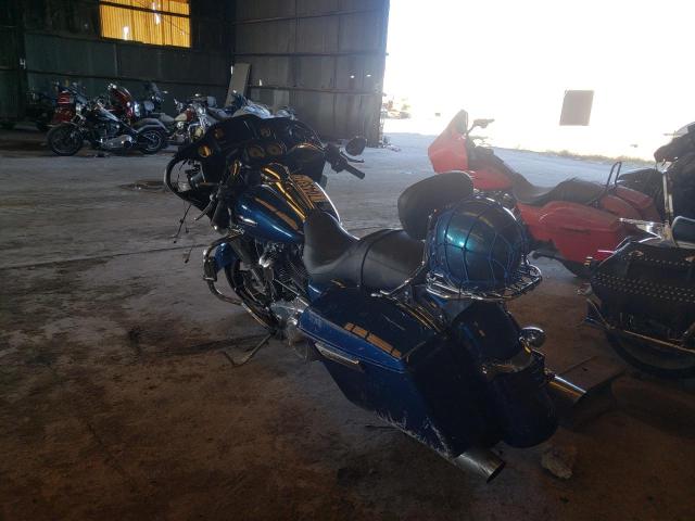 1HD1KHC14NB623536 - 2022 HARLEY-DAVIDSON FLTRX 蓝色 照片 3