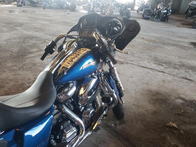 1HD1KHC14NB623536 - 2022 HARLEY-DAVIDSON FLTRX 蓝色 照片 5