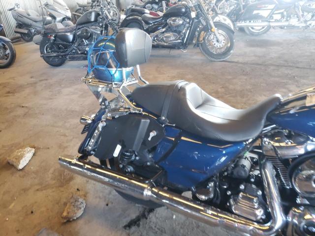 1HD1KHC14NB623536 - 2022 HARLEY-DAVIDSON FLTRX BLUE photo 6