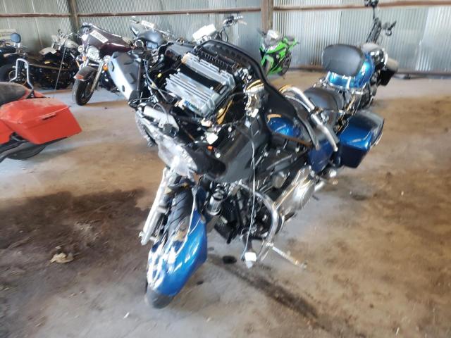 1HD1KHC14NB623536 - 2022 HARLEY-DAVIDSON FLTRX 蓝色 照片 9