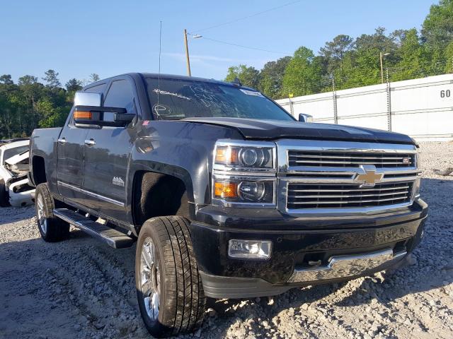 3GCUKTEJ0FG476140 - 2015 CHEVROLET SILVERADO K1500 HIGH COUNTRY  photo 1