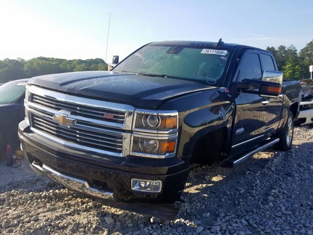 3GCUKTEJ0FG476140 - 2015 CHEVROLET SILVERADO K1500 HIGH COUNTRY  photo 2