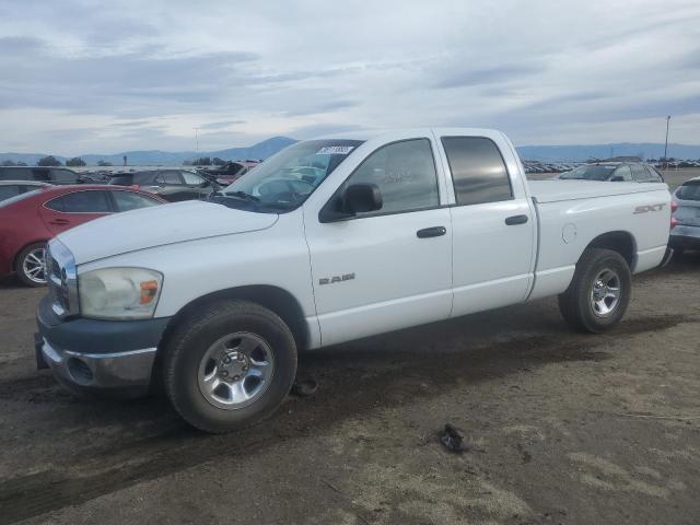 1D7HA18N08S585349 - 2008 DODGE RAM 1500 ST WHITE photo 1