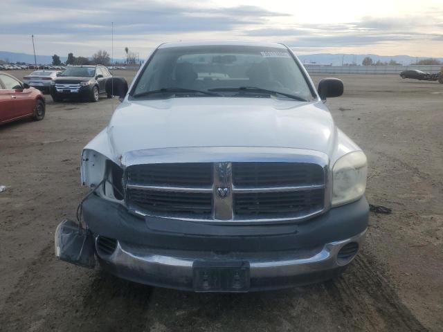 1D7HA18N08S585349 - 2008 DODGE RAM 1500 ST WHITE photo 5