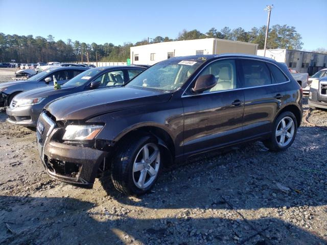 WA1LFAFP0BA072796 - 2011 AUDI Q5 PREMIUM PLUS MAROON photo 1