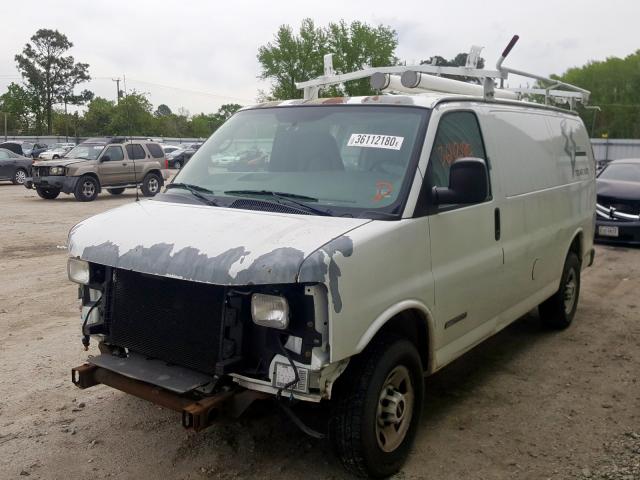 1GTGG25V651238818 - 2005 GMC SAVANA G2500  photo 2