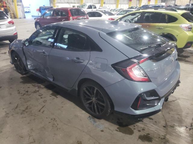 SHHFK7H46LU413856 - 2020 HONDA CIVIC SPORT 石墨色 照片 2