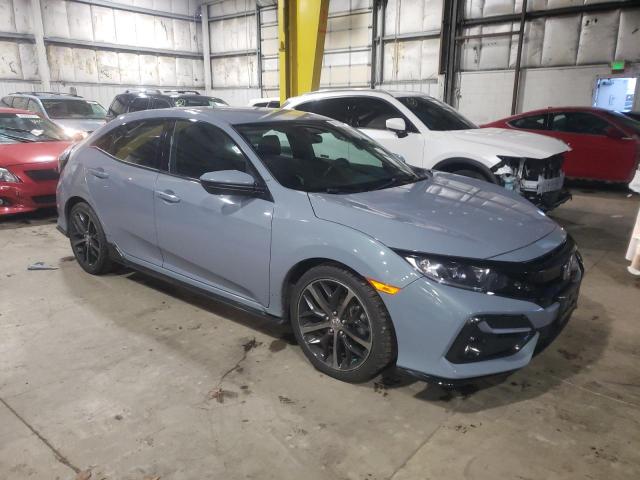 SHHFK7H46LU413856 - 2020 HONDA CIVIC SPORT 石墨色 照片 4