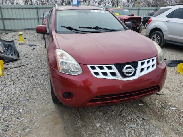 JN8AS5MV4CW414311 - 2012 NISSAN ROGUE S მუქწითელი ფოტო 5