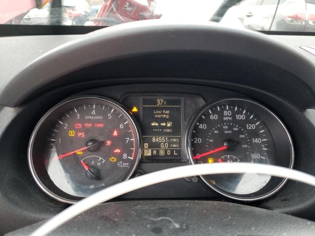 JN8AS5MV4CW414311 - 2012 NISSAN ROGUE S მუქწითელი ფოტო 9