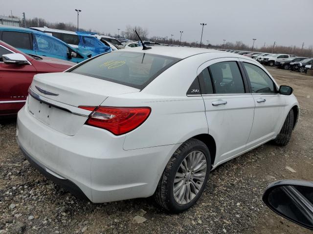 1C3CCBCG0DN575558 - 2013 CHRYSLER 200 LIMITED WHITE photo 3