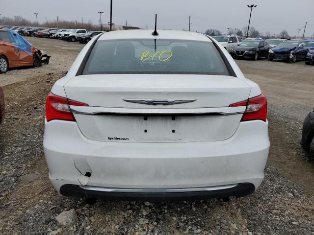 1C3CCBCG0DN575558 - 2013 CHRYSLER 200 LIMITED WHITE photo 6