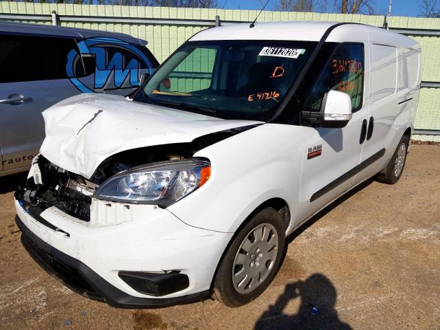 ZFBERFBB7H6E41216 - 2017 RAM PROMASTER CITY SLT  照片 2