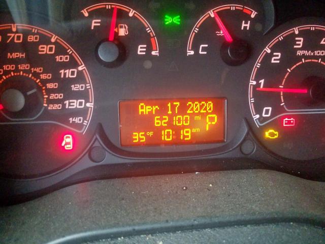 ZFBERFBB7H6E41216 - 2017 RAM PROMASTER CITY SLT  照片 8