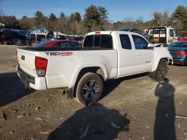 5TFSZ5AN8GX009942 - 2016 TOYOTA TACOMA ACCESS CAB თეთრი ფოტო 3