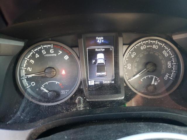 5TFSZ5AN8GX009942 - 2016 TOYOTA TACOMA ACCESS CAB თეთრი ფოტო 9