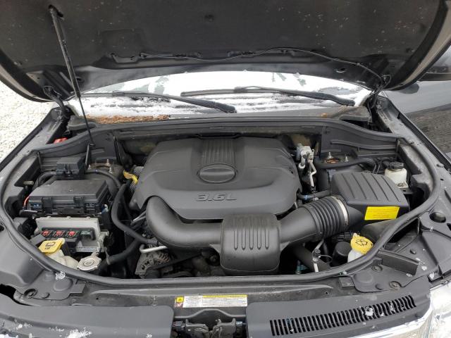 1J4RR4GG4BC622121 - 2011 JEEP GRAND CHER LAREDO 灰色 照片 12