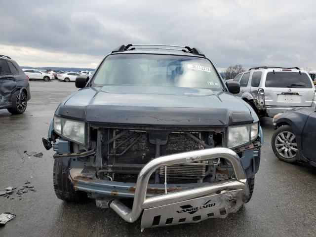 2HJYK16347H533443 - 2007 HONDA RIDGELINE RTX BLUE photo 5