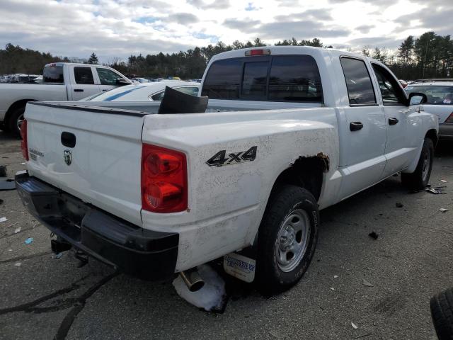 1D7HW28K16S704214 - 2006 DODGE DAKOTA QUAD WHITE photo 3