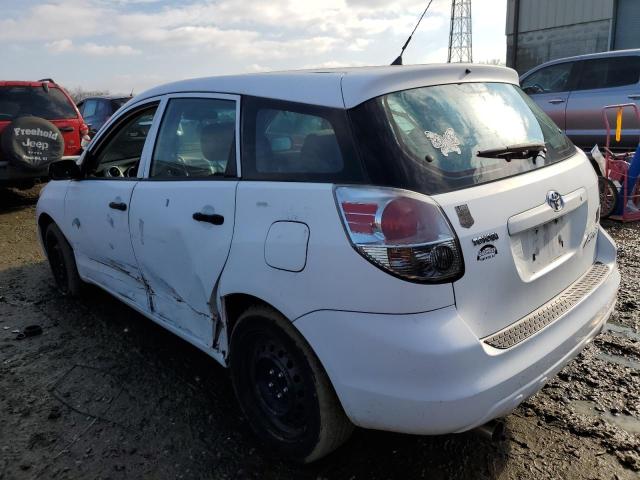 2T1KR32E46C556240 - 2006 TOYOTA COROLLA MA XR WHITE photo 2