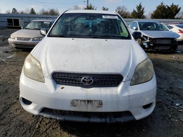 2T1KR32E46C556240 - 2006 TOYOTA COROLLA MA XR WHITE photo 5