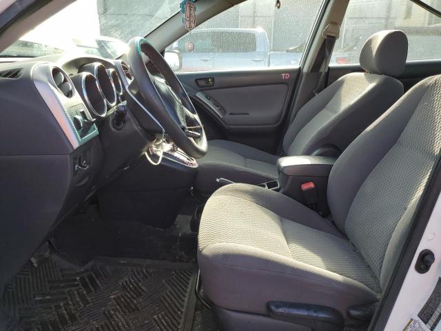 2T1KR32E46C556240 - 2006 TOYOTA COROLLA MA XR WHITE photo 7